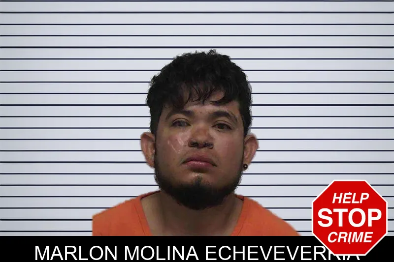 Marlon Molina Echeveverria mugshot