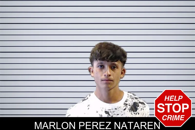 Marlon Perez Nataren mugshot