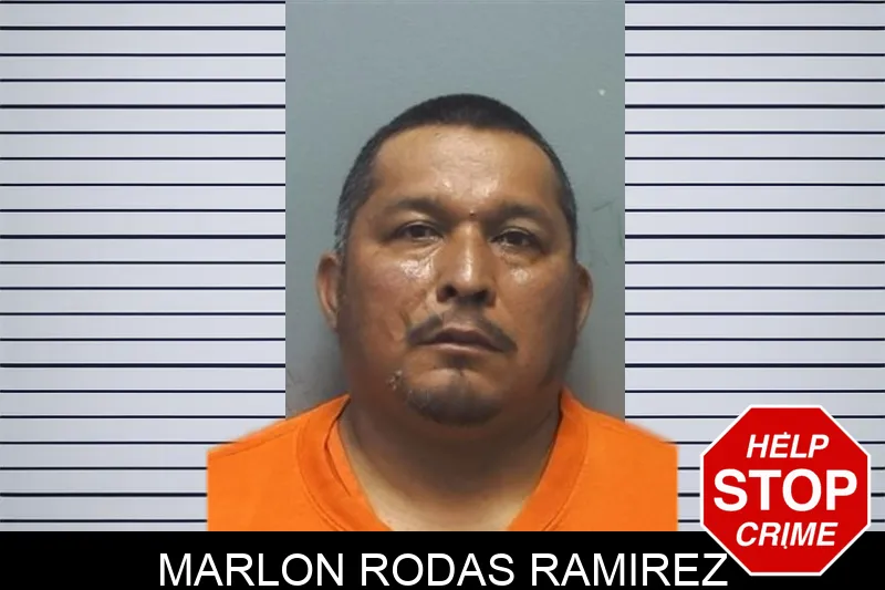 Marlon Rodas Ramirez mugshot