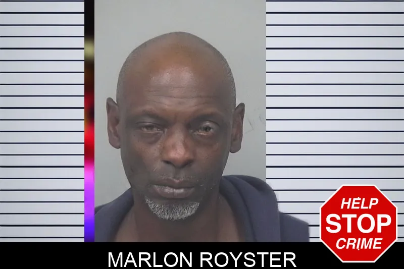 Marlon Royster mugshot