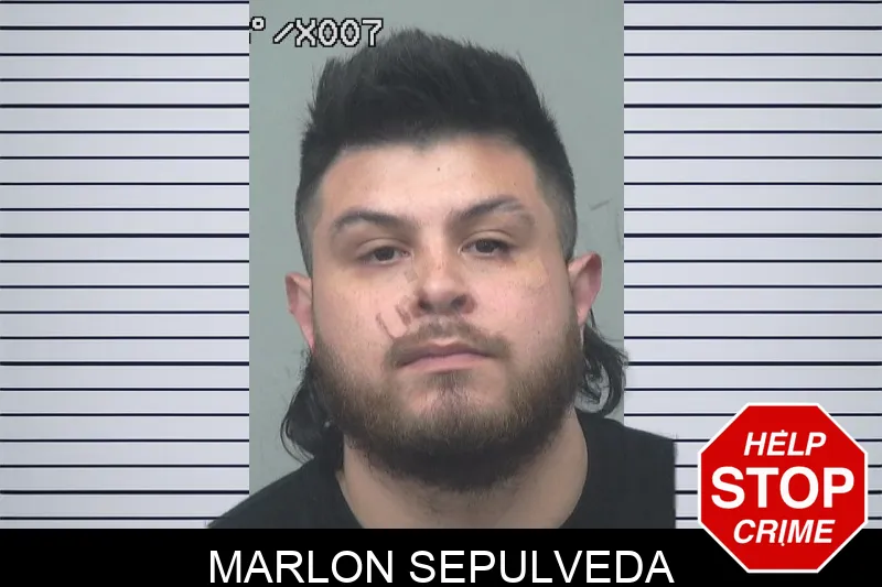 Marlon Sepulveda mugshot