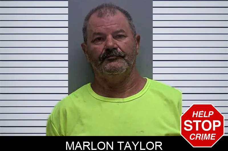 Marlon Taylor mugshot
