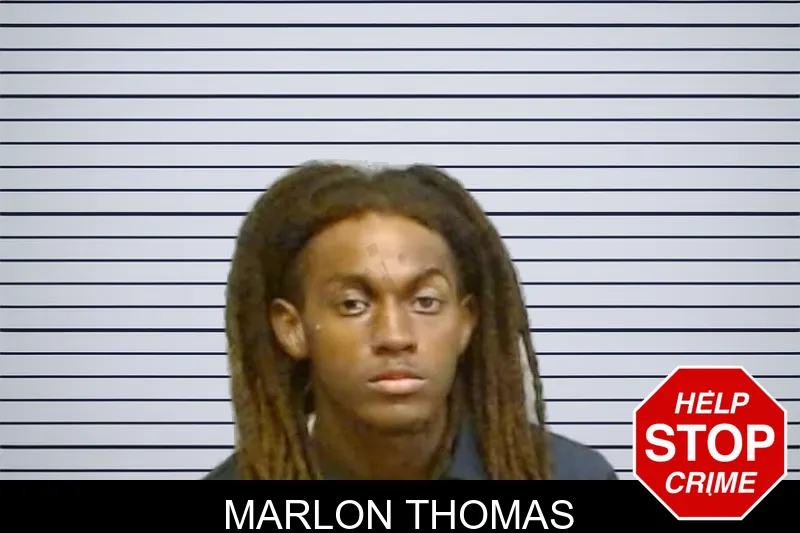 Marlon Thomas mugshot