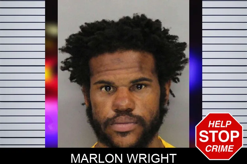 Marlon Wright mugshot