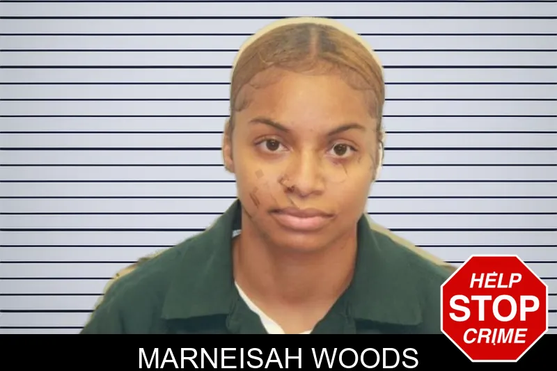 Marneisah Woods mugshot
