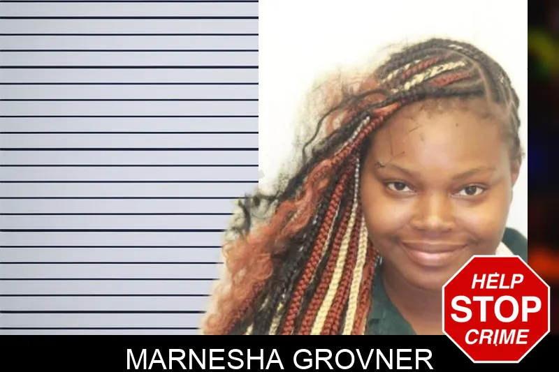 Marnesha Grovner mugshot