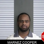 Marnez Cooper mugshot