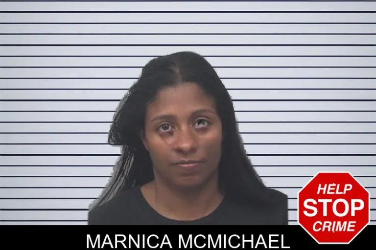 Marnica McMichael mugshot – Habersham County , Georgia Marnica McMichael