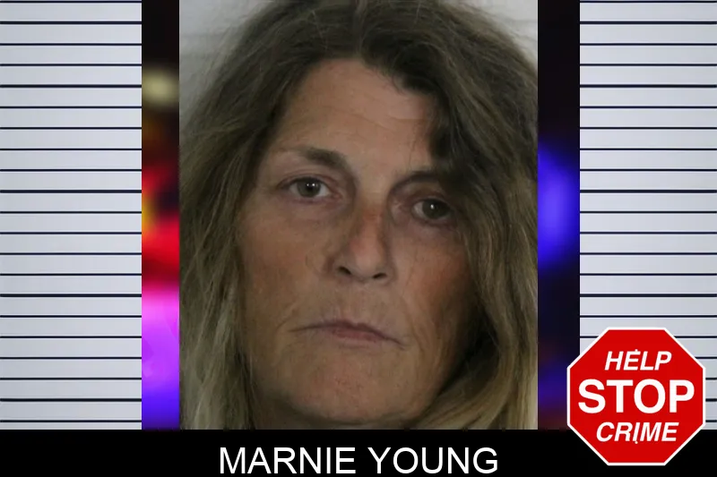 Marnie Young mugshot