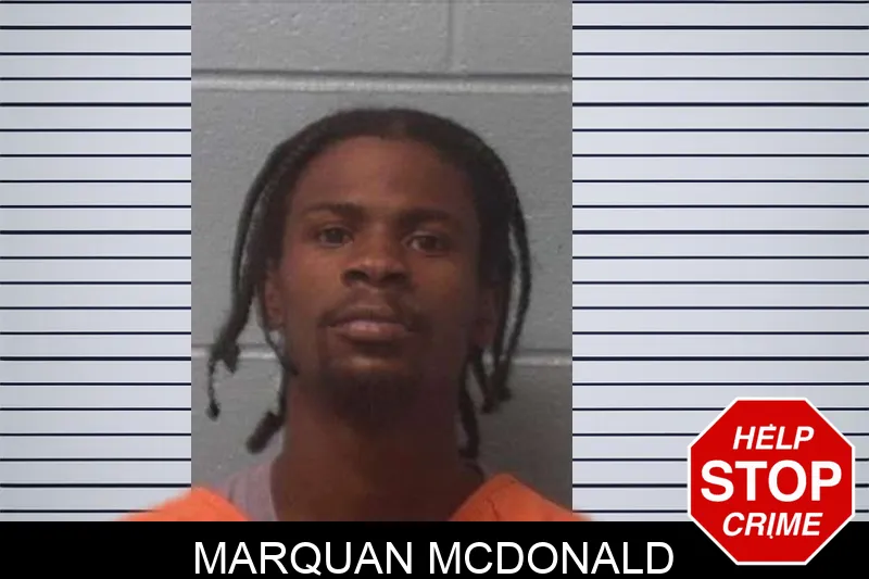 Marquan McDonald mugshot