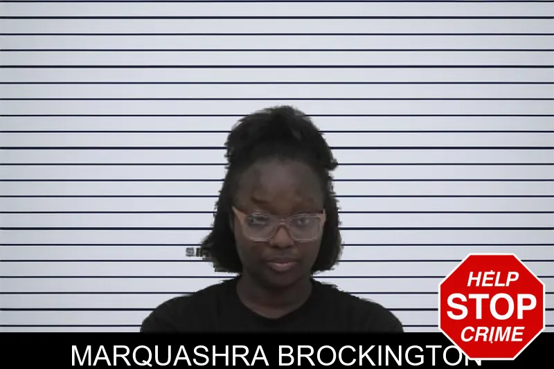 Marquashra Brockington mugshot