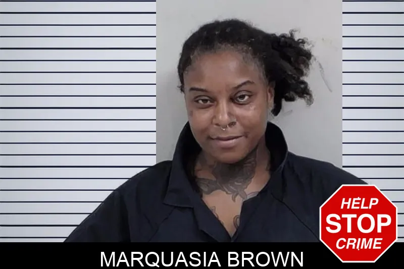 Marquasia Brown mugshot – Lowndes County , Georgia Marquasia Brown mugshot