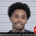 Marquaveous Scruggs mugshot