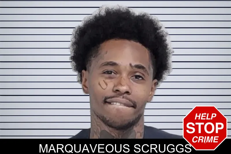 Marquaveous Scruggs mugshot