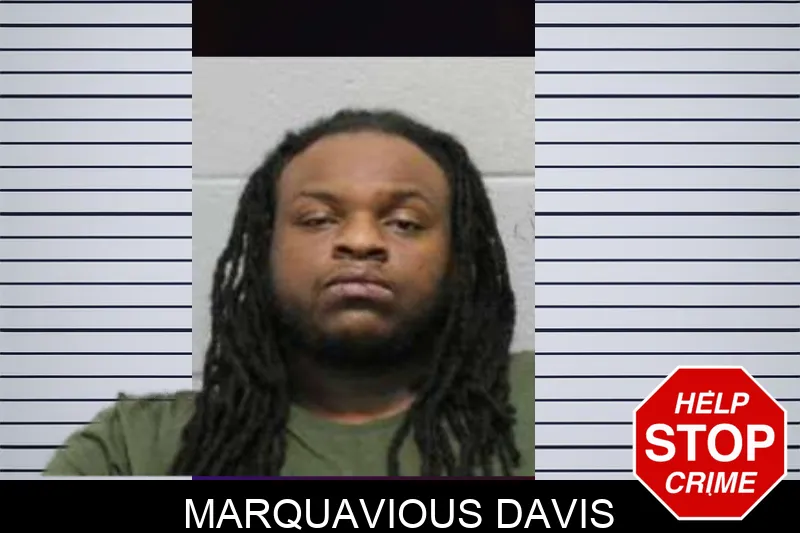 Marquavious Davis mugshot