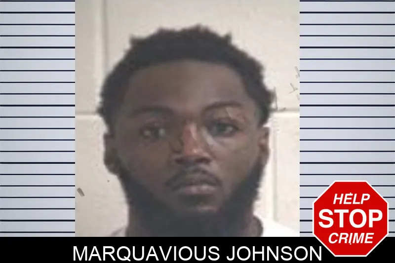 Marquavious Johnson mugshot