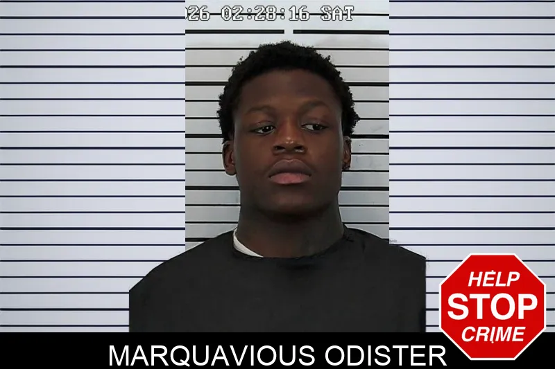 Marquavious Odister mugshot