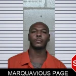 Marquavious Page mugshot – Ben Hill County , Georgia Marquavious Page mugshot