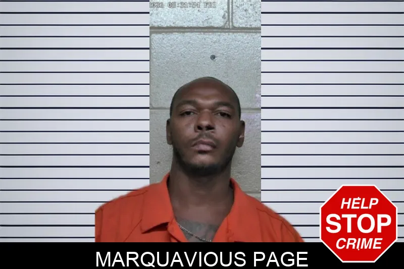 Marquavious Page mugshot – Ben Hill County , Georgia Marquavious Page mugshot