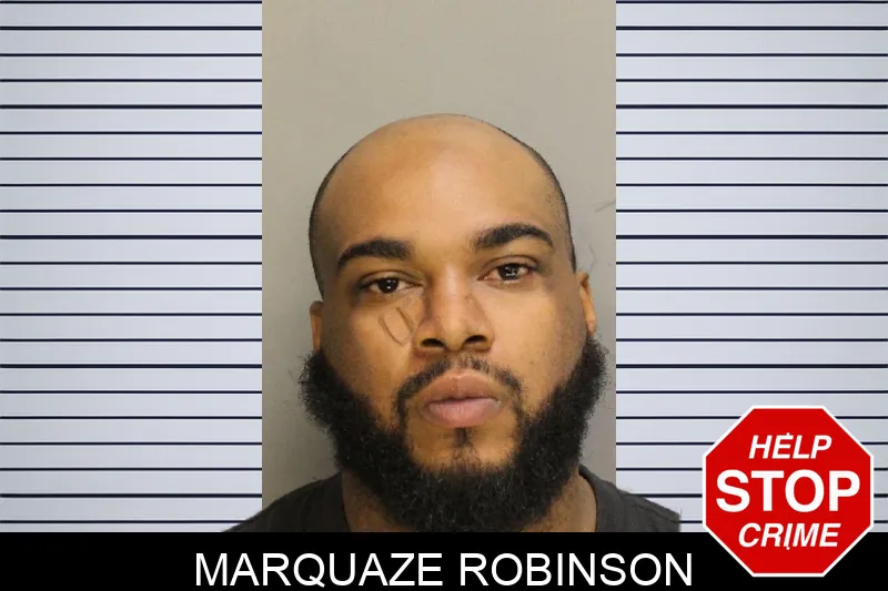 Marquaze Robinson mugshot