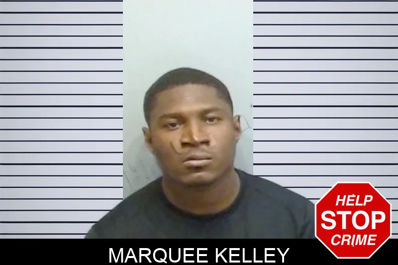 Marquee Kelley mugshot