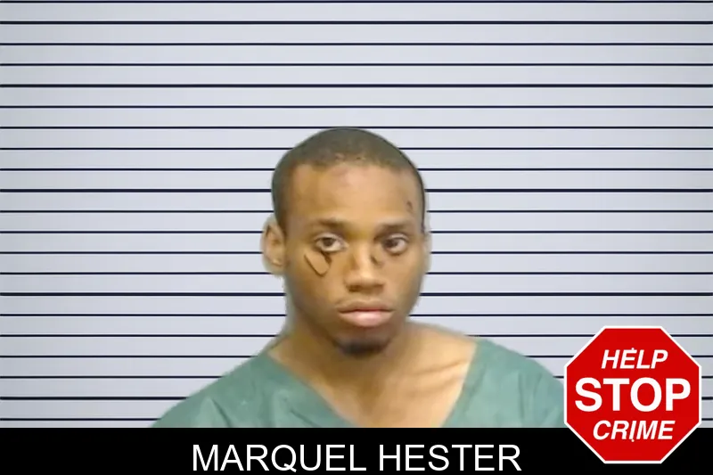 Marquel Hester mugshot