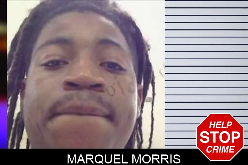Marquel Morris mugshot