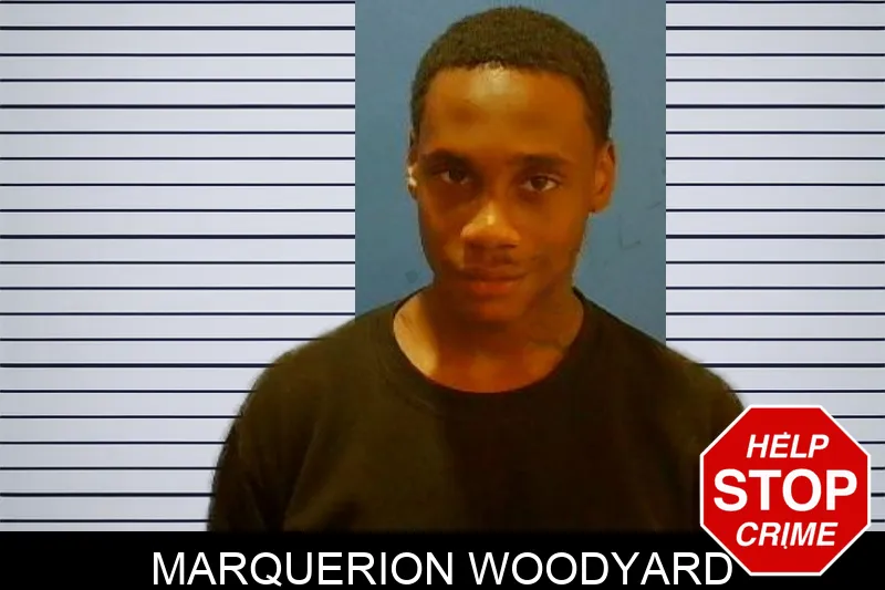 Marquerion Woodyard mugshot