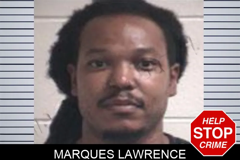 Marques Lawrence mugshot
