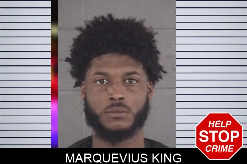 Marquevius King mugshot