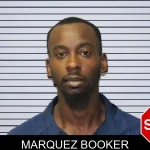 Marquez Booker mugshot