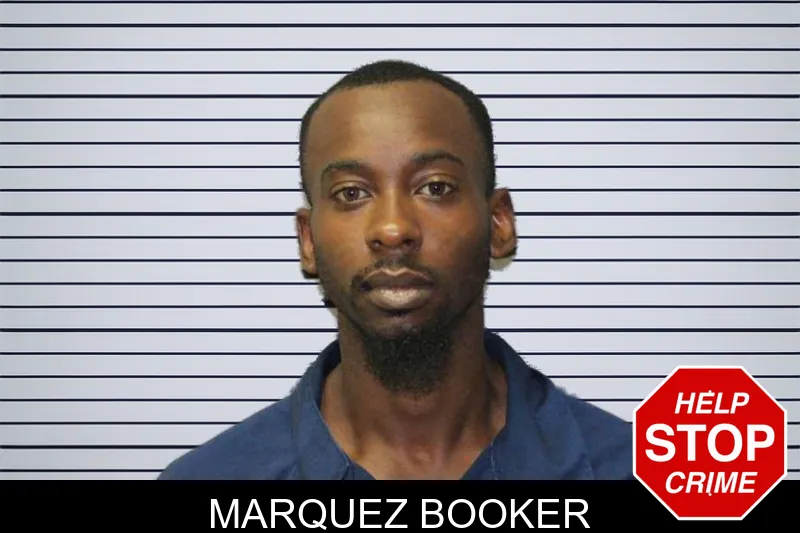 Marquez Booker mugshot