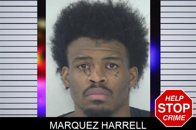 Marquez Harrell mugshot