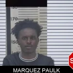Marquez Paulk mugshot