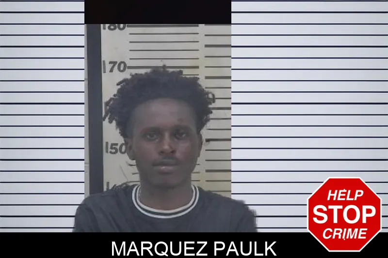 Marquez Paulk mugshot