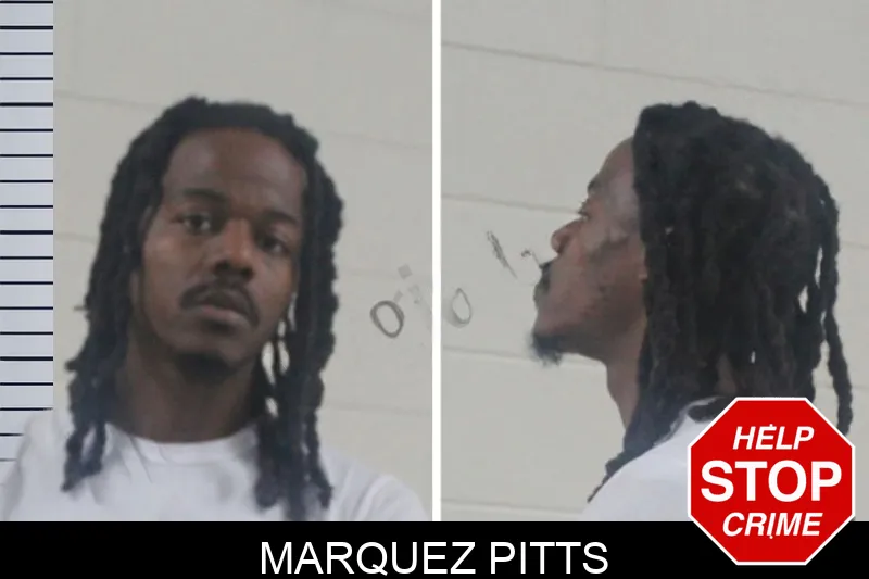 Marquez Pitts mugshot
