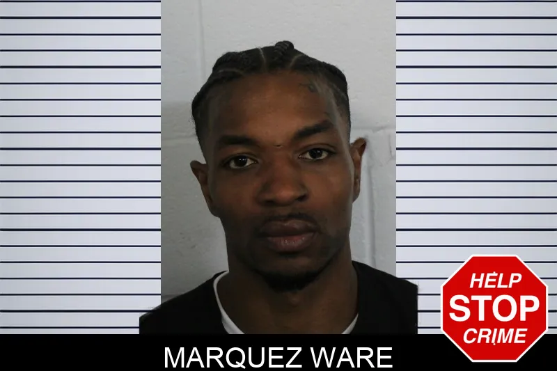 Marquez Ware mugshot
