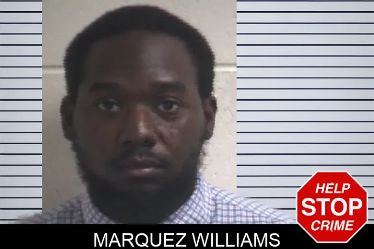 Marquez Williams mugshot – Henry County , Georgia Marquez Williams