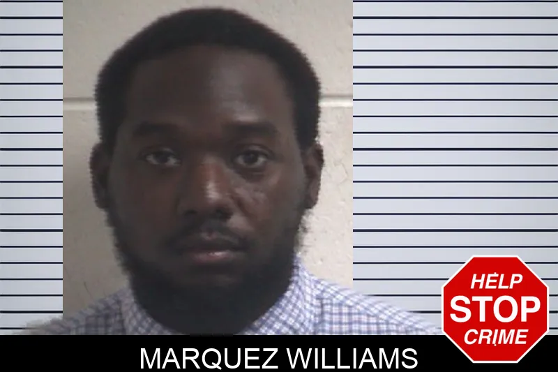 Marquez Williams mugshot