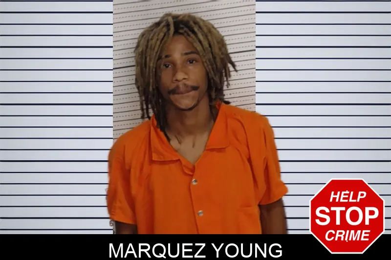 Marquez Young mugshot