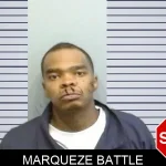 Marqueze Battle mugshot