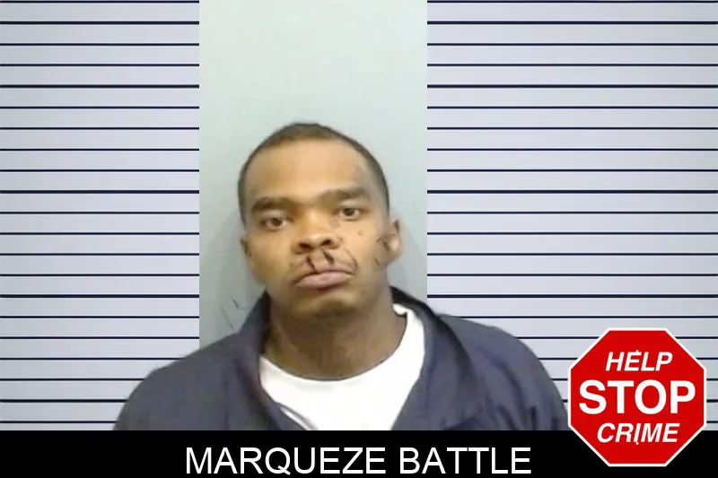 Marqueze Battle mugshot
