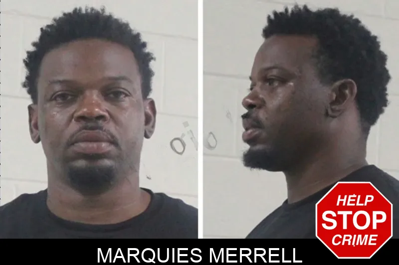 Marquies Merrell mugshot