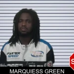 Marquiess Green mugshot