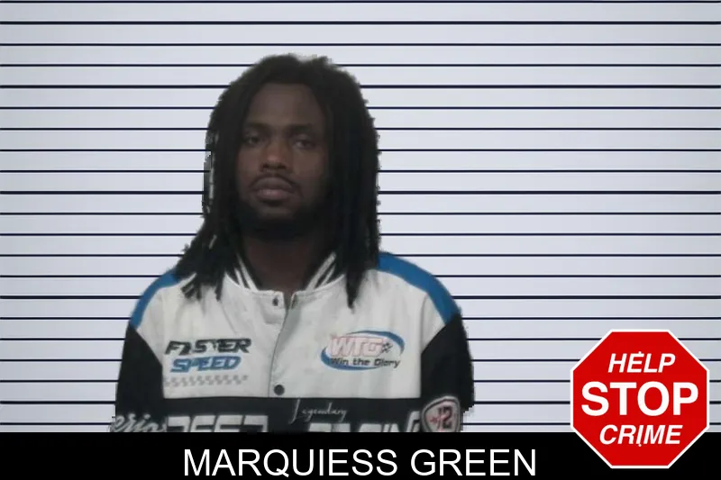 Marquiess Green mugshot