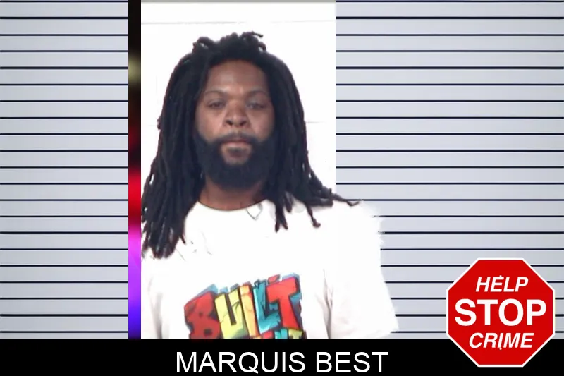 Marquis Best mugshot