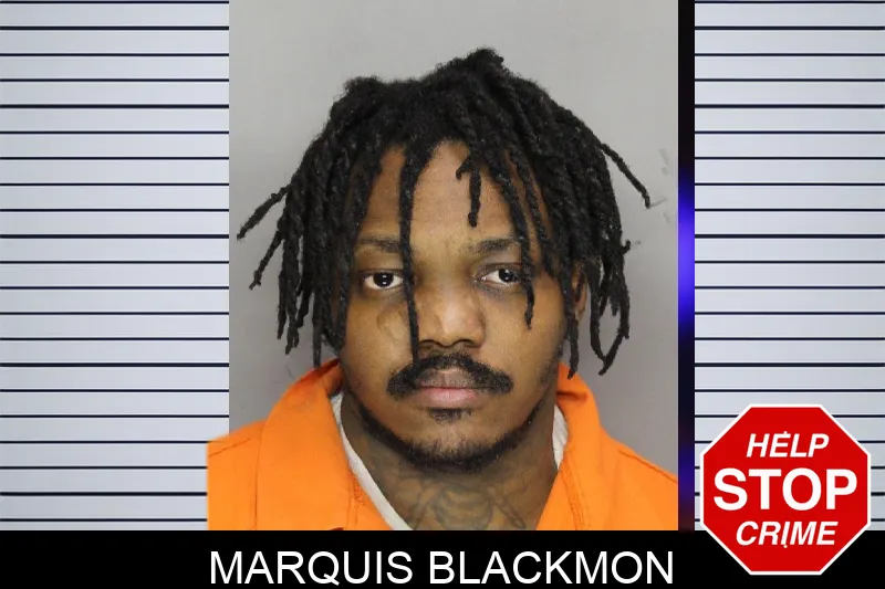 Marquis Blackmon mugshot
