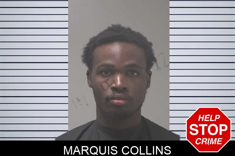 Marquis Collins mugshot