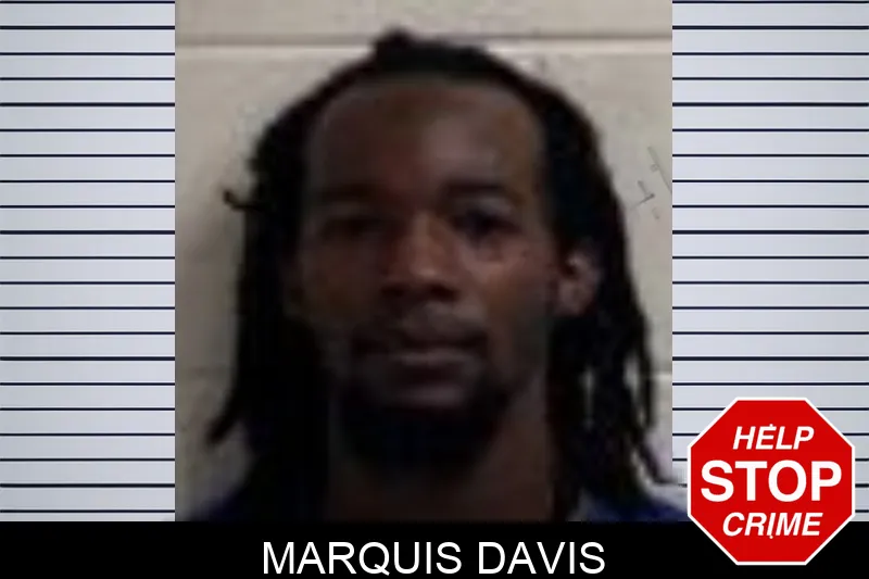 Marquis Davis mugshot