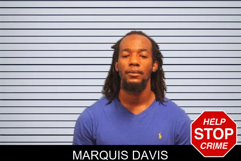 Marquis Davis mugshot